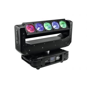 Eurolite Set 2x LED TMH-X Bar 5 Beam + Case