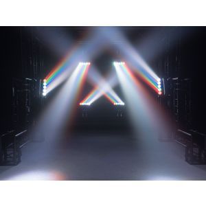 Eurolite Set 2x LED TMH-X Bar 5 Beam + Case