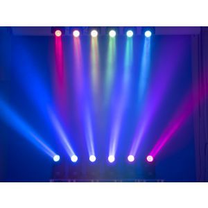 Eurolite Set 2x LED TMH-X1 Moving-Head Beam + Case