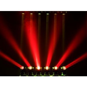 Eurolite Set 2x LED TMH-X1 Moving-Head Beam + Case