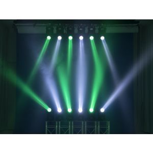 Eurolite Set 2x LED TMH-X1 Moving-Head Beam + Case