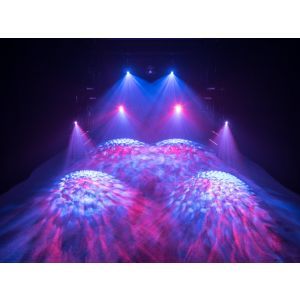 Eurolite Set 4x DMH-80 LED Spot + Case