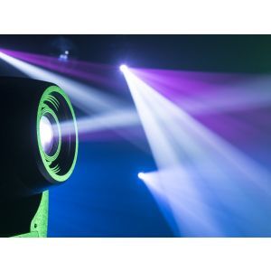 Eurolite Set 4x DMH-80 LED Spot + Case