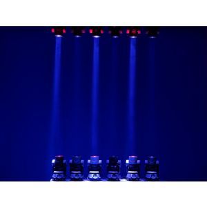 Eurolite Set 4x LED TMH-X1 Moving-Head Beam + Case