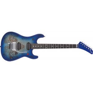 EVH 5150 Deluxe Poplar Burl Aqua Burst