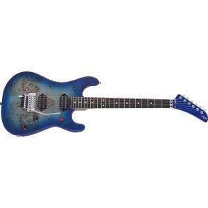 EVH 5150 Deluxe Poplar Burl Aqua Burst