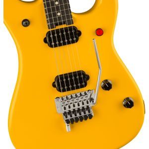 EVH 5150 Series Standard Ebony EVH Yellow
