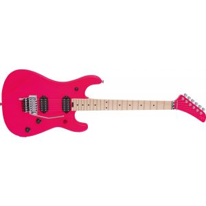 EVH 5150 Series Standard Maple Fingerboard Neon Pink