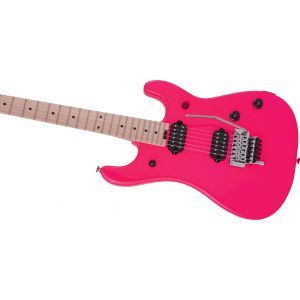 EVH 5150 Series Standard Maple Fingerboard Neon Pink