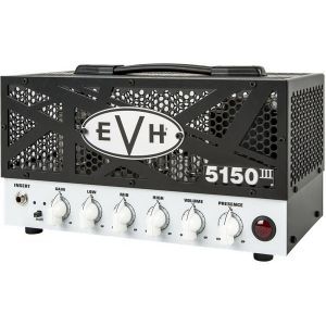 EVH 5150III 15W LBX Head Black and White