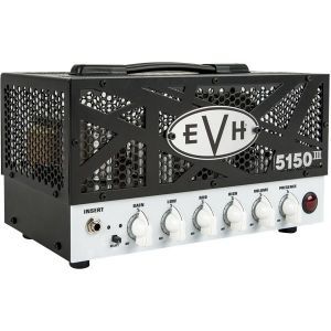 EVH 5150III 15W LBX Head Black and White