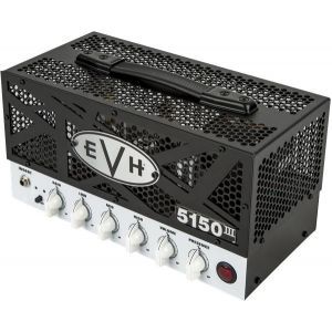 EVH 5150III 15W LBX Head Black and White