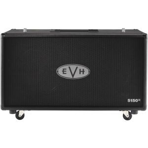 EVH 5150III 2x12 Cabinet Black