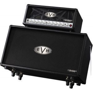 EVH 5150III 2x12 Cabinet Black