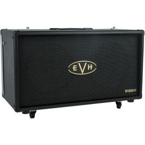 EVH 5150III EL34 2x12 Cabinet Black