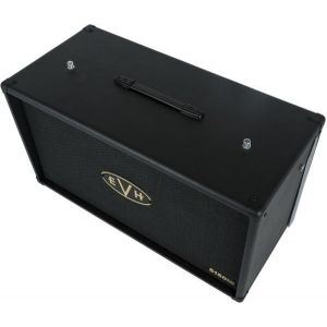 EVH 5150III EL34 2x12 Cabinet Black