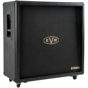EVH 5150IIIS EL34 4x12 Cabinet Black and Gold