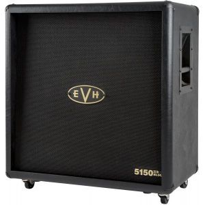 EVH 5150IIIS EL34 4x12 Cabinet Black and Gold