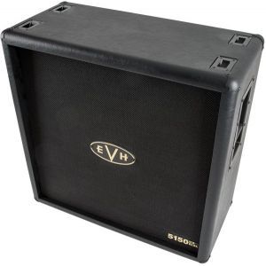 EVH 5150IIIS EL34 4x12 Cabinet Black and Gold