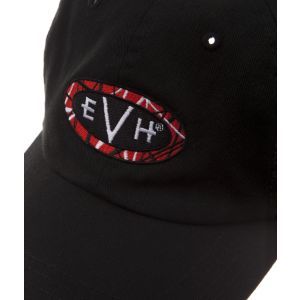 EVH Baseball Hat Black