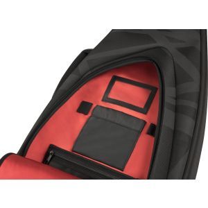 EVH Striped Gig Bag Black and Gray
