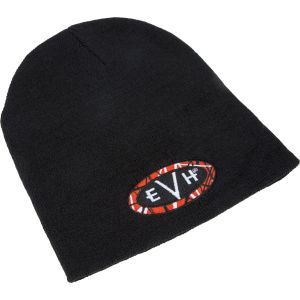 EVH Knitted Beanie Black