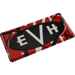 EVH Logo License Plate