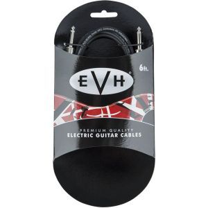 EVH Premium Guitar Cables Black