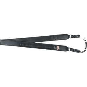 EVH Premium Leather Strap Black 56