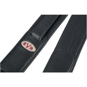EVH Premium Leather Straps Black