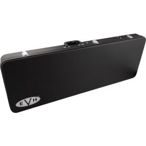 EVH Shark Case Black with Green Interior