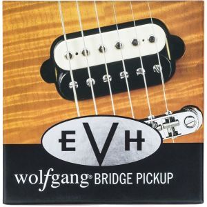 EVH Wolfgang Bridge Pickup Black and White