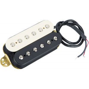 EVH Wolfgang Bridge Pickup Black and White
