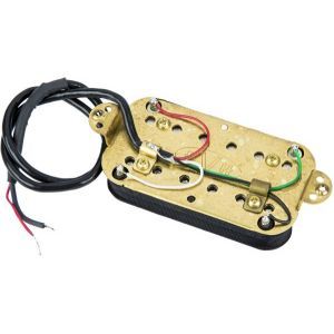 EVH Wolfgang Bridge Pickup Black and White