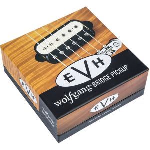 EVH Wolfgang Bridge Pickup Black and White