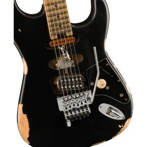 EVH Frankenstein Relic Series Maple Fingerboard Black