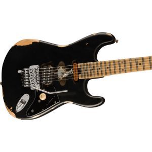 EVH Frankenstein Relic Series Maple Fingerboard Black