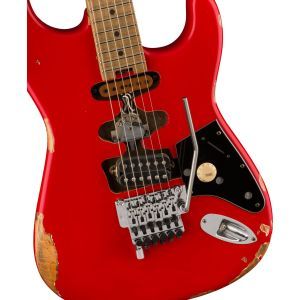 EVH Frankenstein Relic Series Red