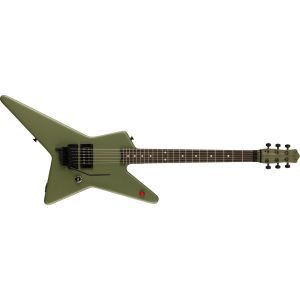EVH Limited Edition Star Matte Army Drab