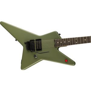 EVH Limited Edition Star Matte Army Drab