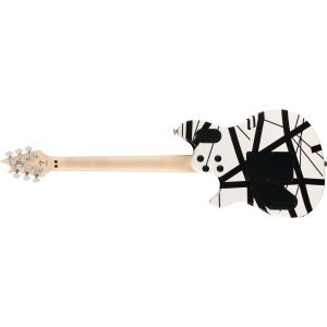 EVH Wolfgang Special Striped Black and White