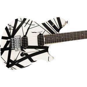 EVH Wolfgang Special Striped Black and White
