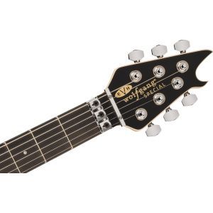 EVH Wolfgang Special Striped Black and White