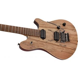 EVH Wolfgang WG Standard Exotic Spalted Maple Natural
