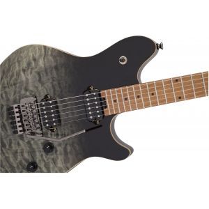 EVH Wolfgang WG Standard QM Black Fade