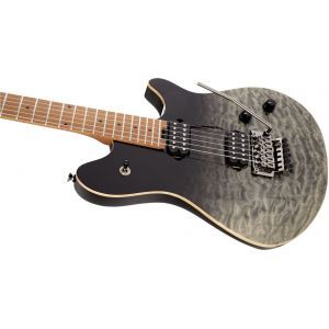 EVH Wolfgang WG Standard QM Black Fade
