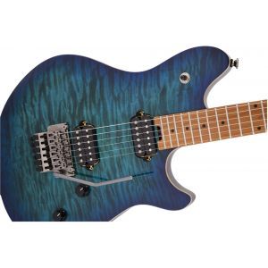 EVH Wolfgang WG Standard QM Chlorine Burst