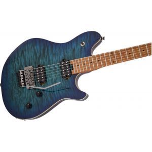 EVH Wolfgang WG Standard QM Chlorine Burst