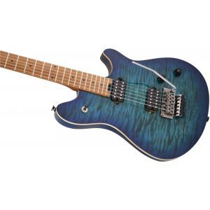 EVH Wolfgang WG Standard QM Chlorine Burst