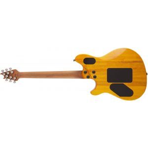 EVH Wolfgang WG Standard QM Baked Transparent Amber